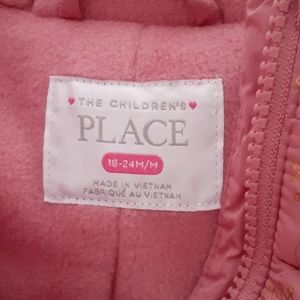 The childrens place winter coat, sz 18-24 mos nwt